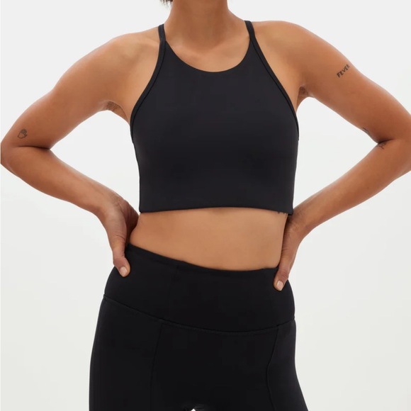 Girlfriend collective Colette halter bra - Picture 5 of 6